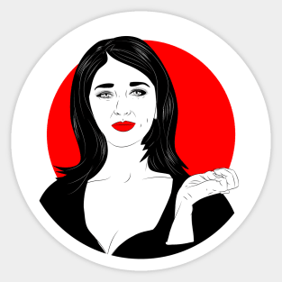 Rebeca M Sticker